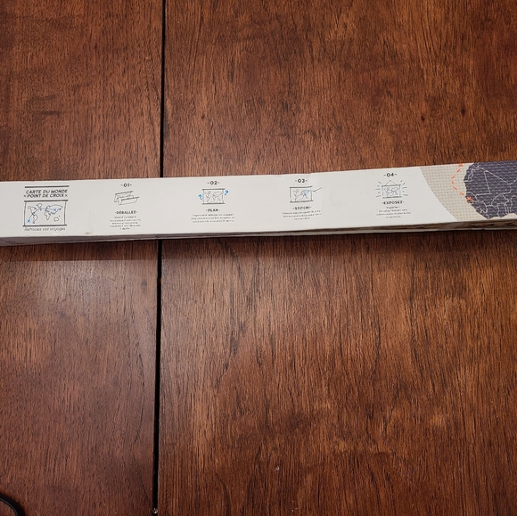 Cross Stitch Map Record Your Travels Around the World In Thread by SuckUK - Picture 3 of 11